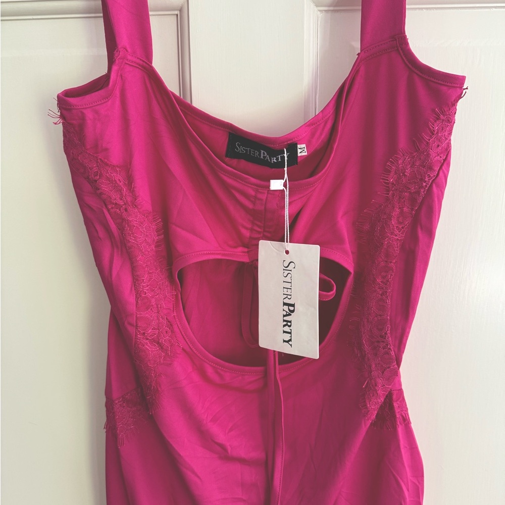 Sister party dress size M